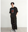 古着風ピグメントロゴプリントTシャツ