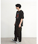 古着風ピグメントロゴプリントTシャツ