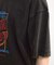 古着風ピグメントロゴプリントTシャツ