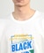 古着風ピグメントロゴプリントTシャツ