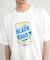 古着風ピグメントロゴプリントTシャツ