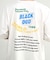 古着風ピグメントロゴプリントTシャツ