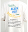 古着風ピグメントロゴプリントTシャツ