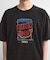古着風ピグメントロゴプリントTシャツ