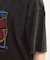古着風ピグメントロゴプリントTシャツ