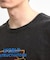 古着風ピグメントロゴプリントTシャツ