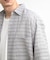 ドビーチェックシアールーズ半袖シャツ