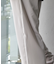 TRストレッチタックワイドテーパードパンツ