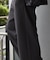TRストレッチタックワイドテーパードパンツ