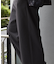 TRストレッチタックワイドテーパードパンツ