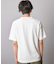 ジャガードストライプTシャツ