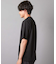 ジャガードストライプTシャツ