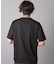ジャガードストライプTシャツ