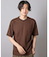 ジャガードストライプTシャツ