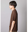 ジャガードストライプTシャツ
