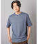 ジャガードストライプTシャツ