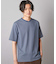 ジャガードストライプTシャツ
