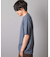 ジャガードストライプTシャツ