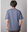 ジャガードストライプTシャツ