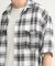 チェックシアールーズ半袖シャツ
