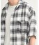 チェックシアールーズ半袖シャツ