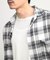 チェックシアールーズ半袖シャツ