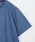 シルケット加工 変形千鳥柄リンクスTEE