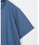 シルケット加工 変形千鳥柄リンクスTEE