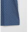 シルケット加工 変形千鳥柄リンクスTEE