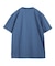 シルケット加工 変形千鳥柄リンクスTEE