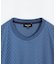 シルケット加工 変形千鳥柄リンクスTEE