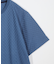 シルケット加工 変形千鳥柄リンクスTEE
