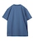 シルケット加工 変形千鳥柄リンクスTEE