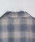 シアーチェックビッグシルエットシャツ