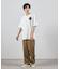 ビンテージサークルロゴピグメントTシャツ