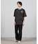 ビンテージサークルロゴピグメントTシャツ