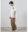 ビンテージサークルロゴピグメントTシャツ