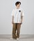 ビンテージサークルロゴピグメントTシャツ
