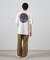 ビンテージサークルロゴピグメントTシャツ