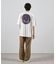 ビンテージサークルロゴピグメントTシャツ