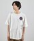 ビンテージサークルロゴピグメントTシャツ