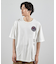 ビンテージサークルロゴピグメントTシャツ