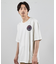 ビンテージサークルロゴピグメントTシャツ