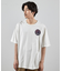 ビンテージサークルロゴピグメントTシャツ