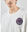ビンテージサークルロゴピグメントTシャツ