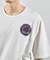 ビンテージサークルロゴピグメントTシャツ