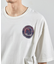 ビンテージサークルロゴピグメントTシャツ
