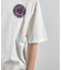ビンテージサークルロゴピグメントTシャツ