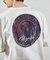 ビンテージサークルロゴピグメントTシャツ