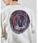 ビンテージサークルロゴピグメントTシャツ